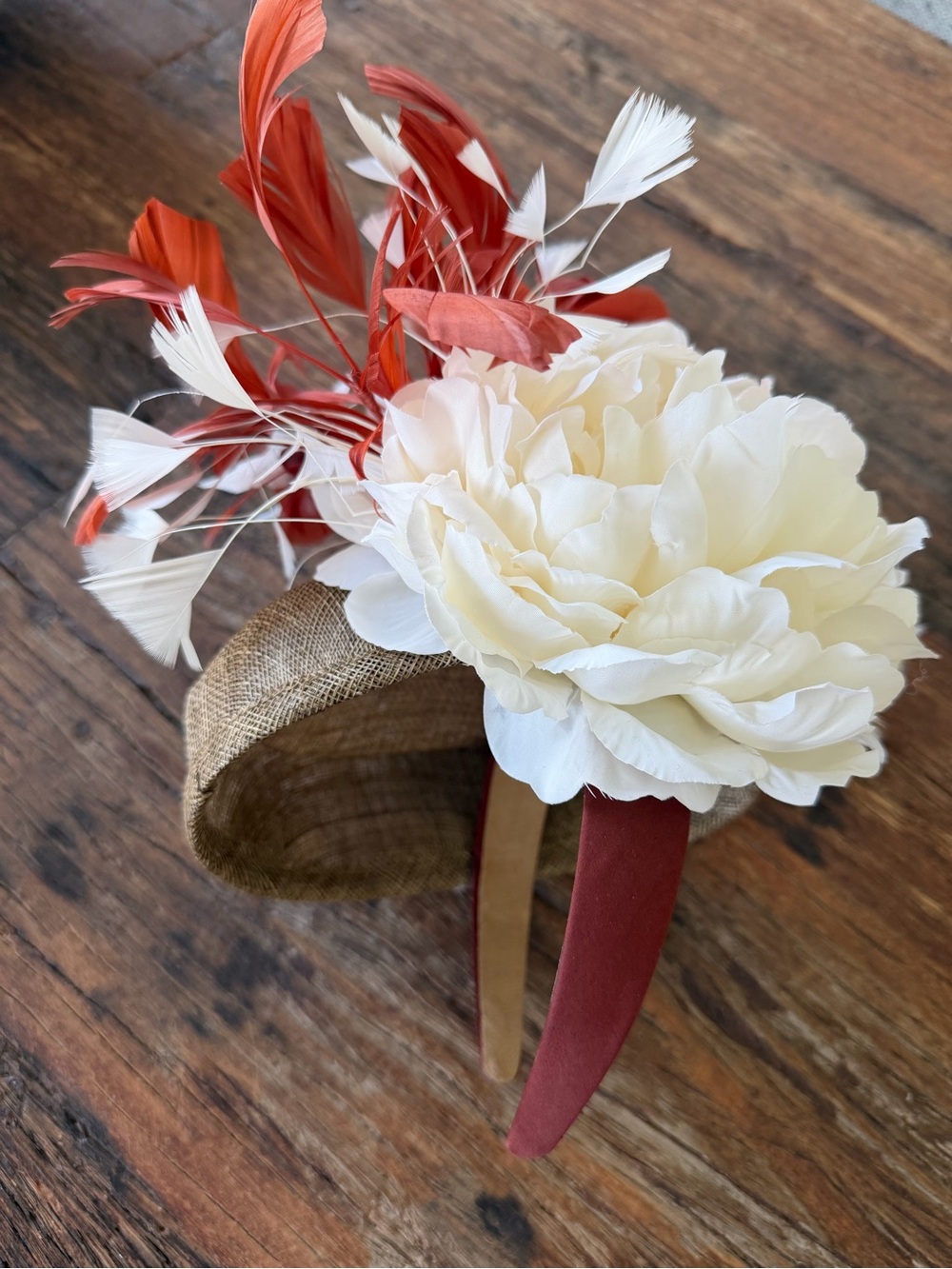 Big Day Hat Design Kentucky Derby Fascinator – Handcrafted One of a Kind